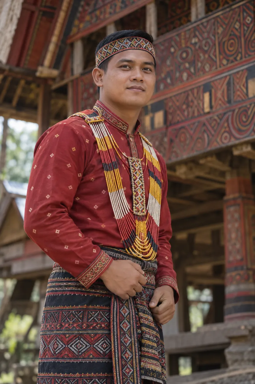 Potret Yohanis Rante Allo, S.T.