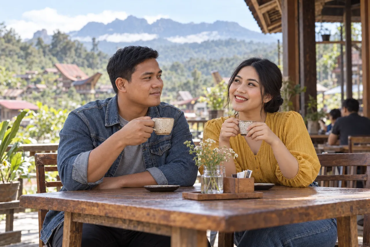 Potret untuk Pertama Bertemu
