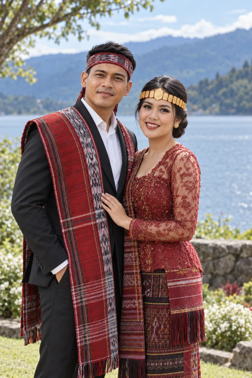 Potret Daniel & Lasma, galeri 1