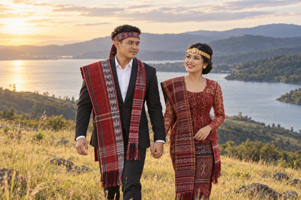 Potret Daniel & Lasma, galeri 3