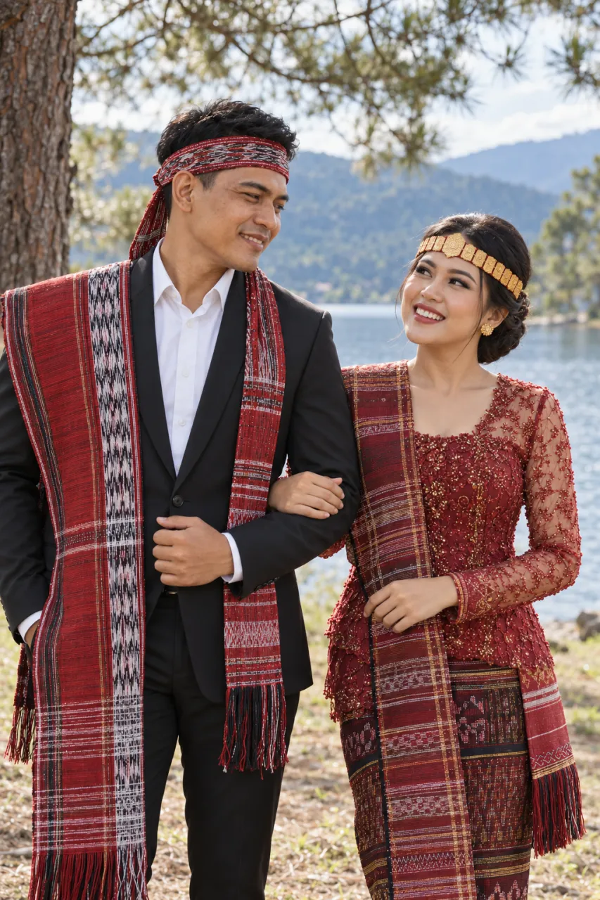 Potret Daniel & Lasma, galeri 4