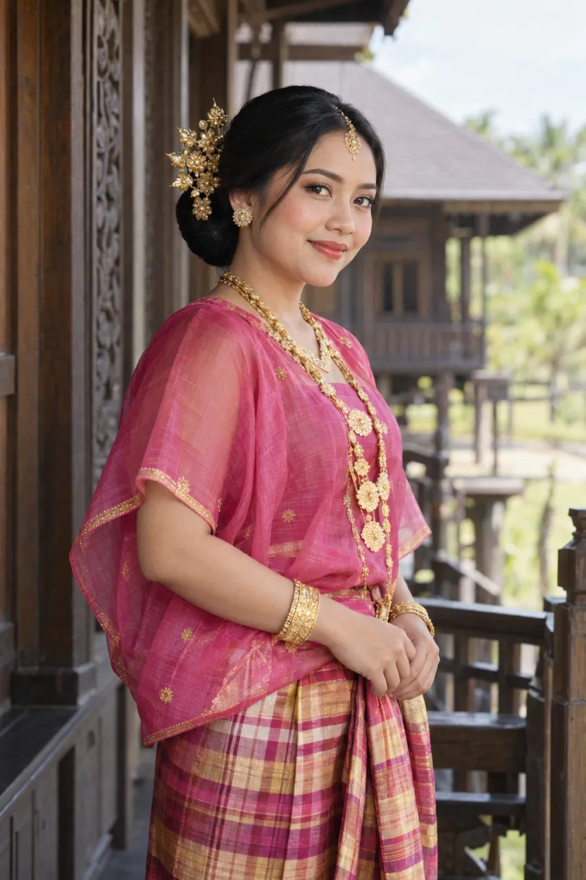 Potret Andi Tenri Ayu, S.Psi.