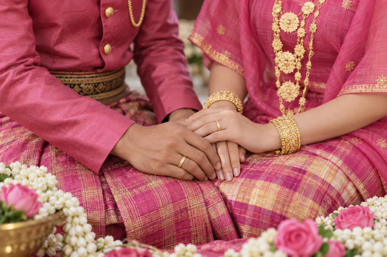 Potret Rahman & Tenri, galeri 9
