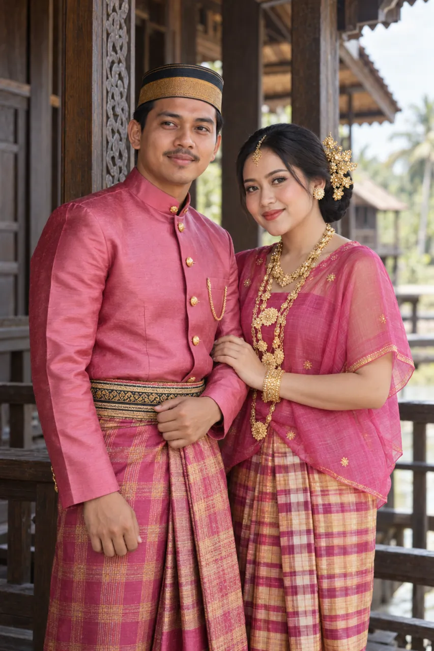Potret Rahman & Tenri, galeri 1
