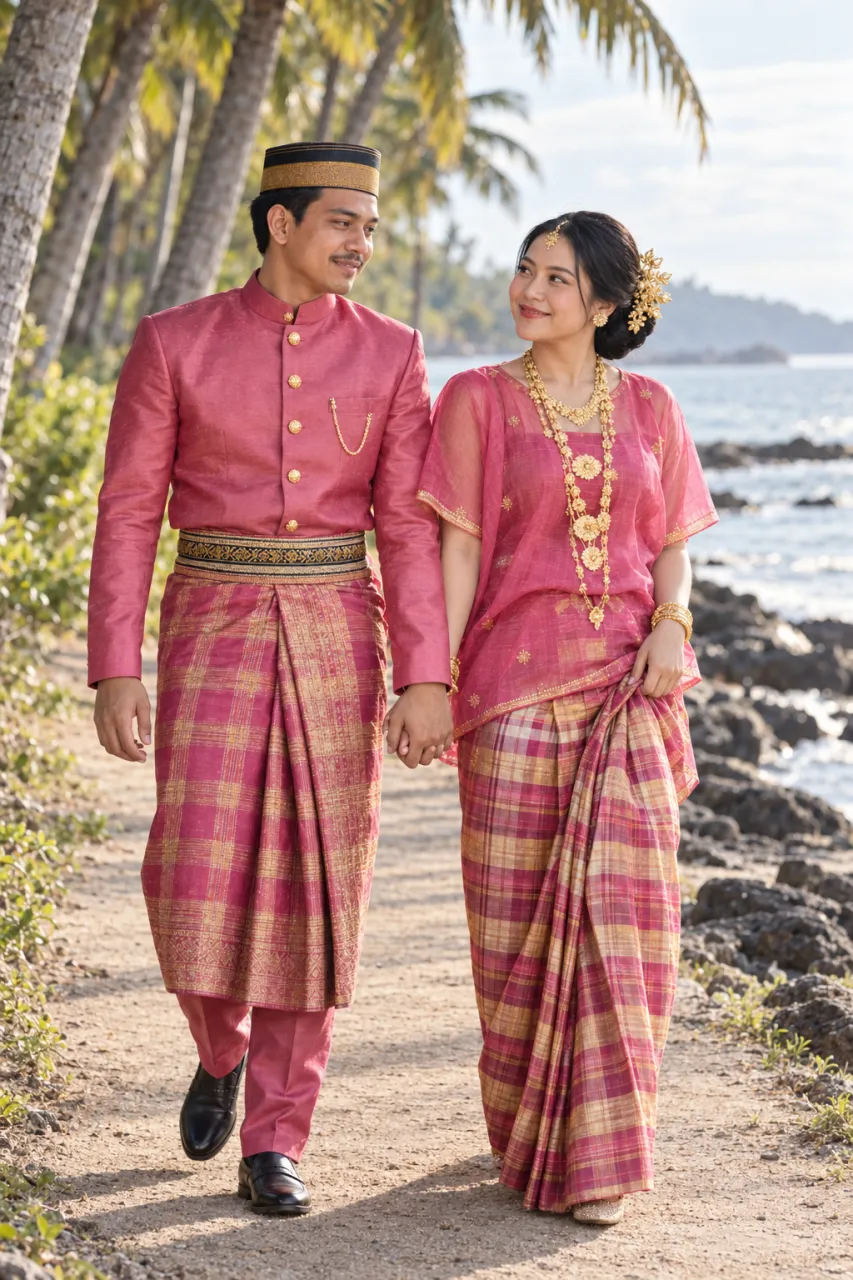 Potret Rahman & Tenri, galeri 2