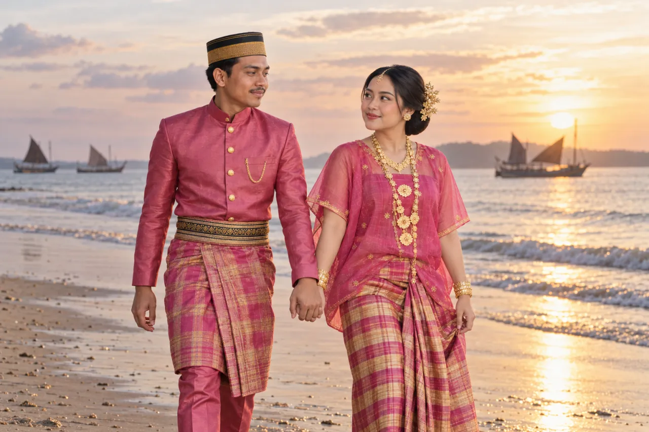 Potret Rahman & Tenri, galeri 3