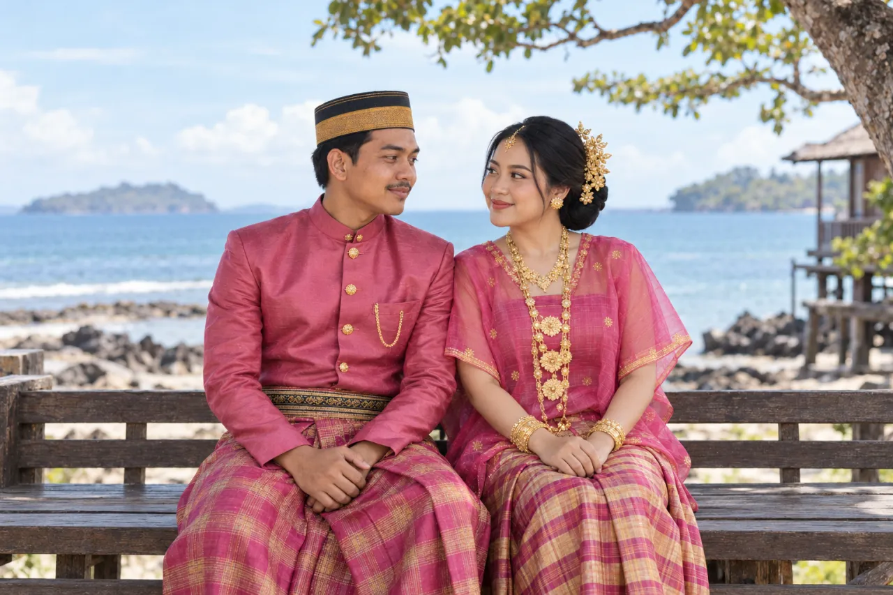 Potret Rahman & Tenri, galeri 5