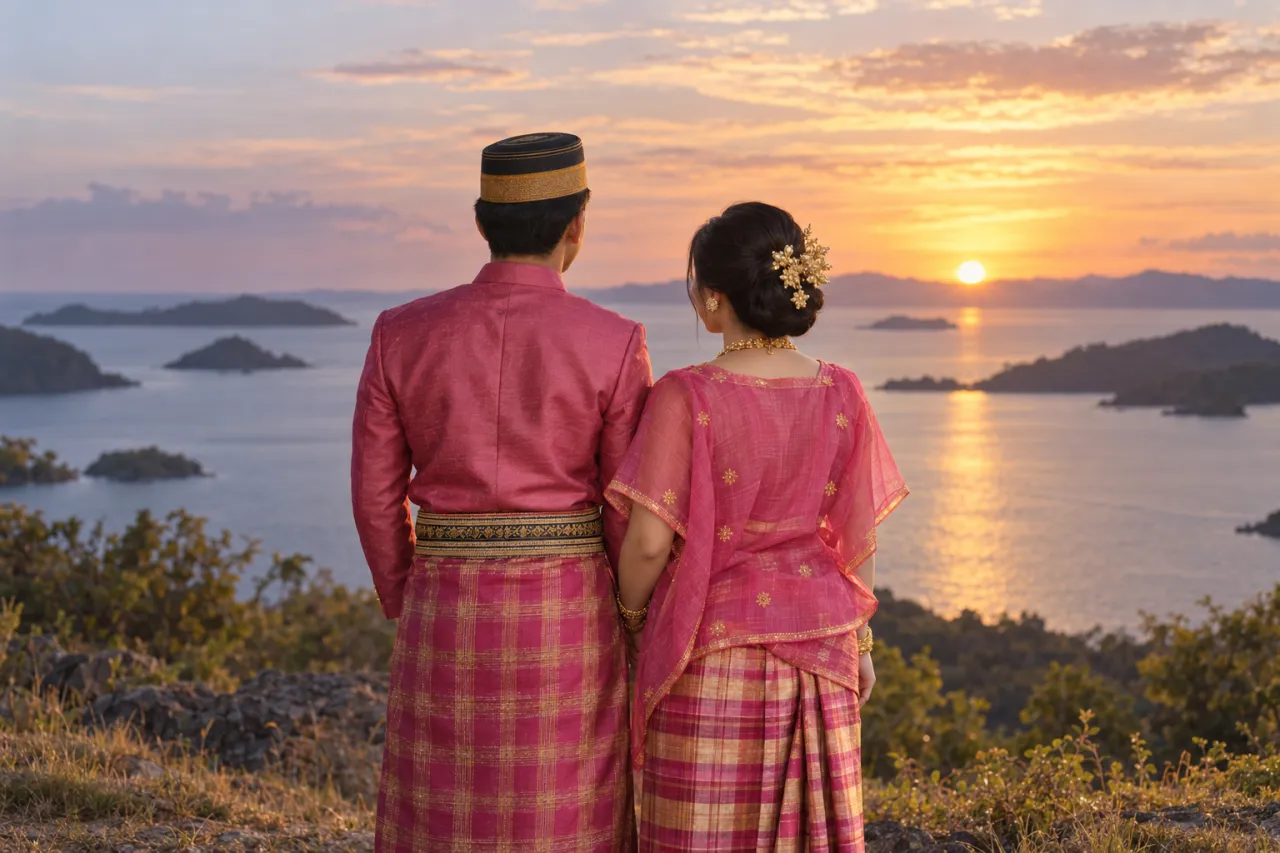 Potret Rahman & Tenri, galeri 6
