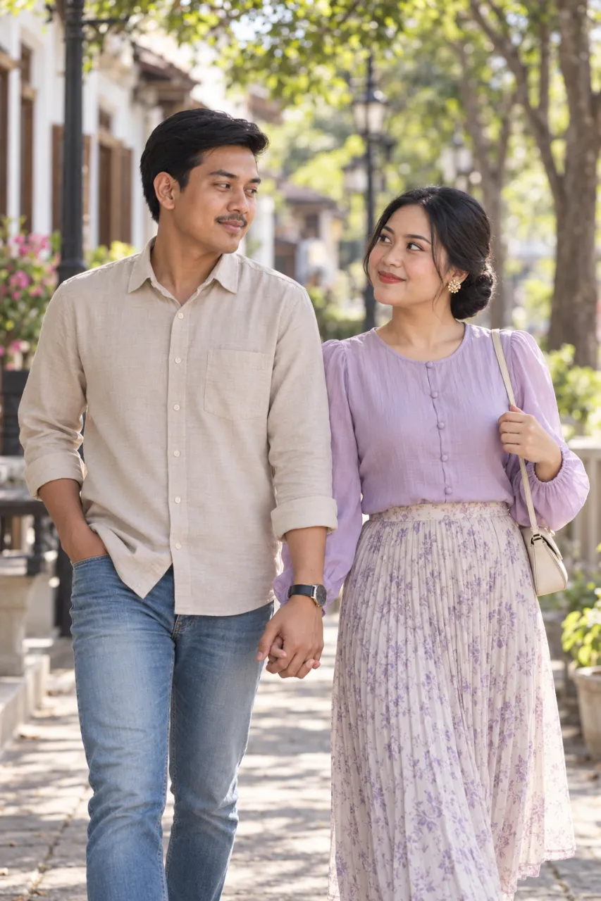 Potret untuk Menjalin Hubungan