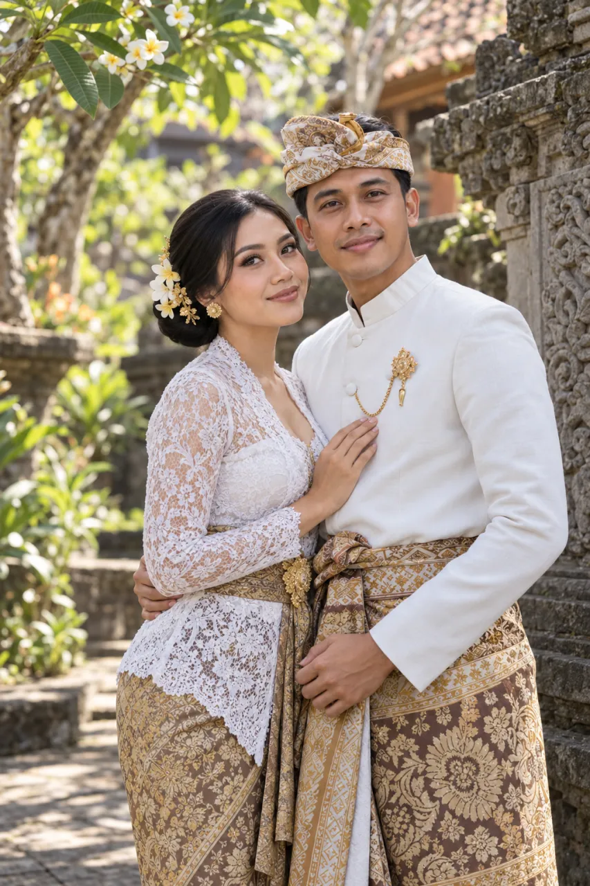 Potret Arya & Ayu, galeri 1