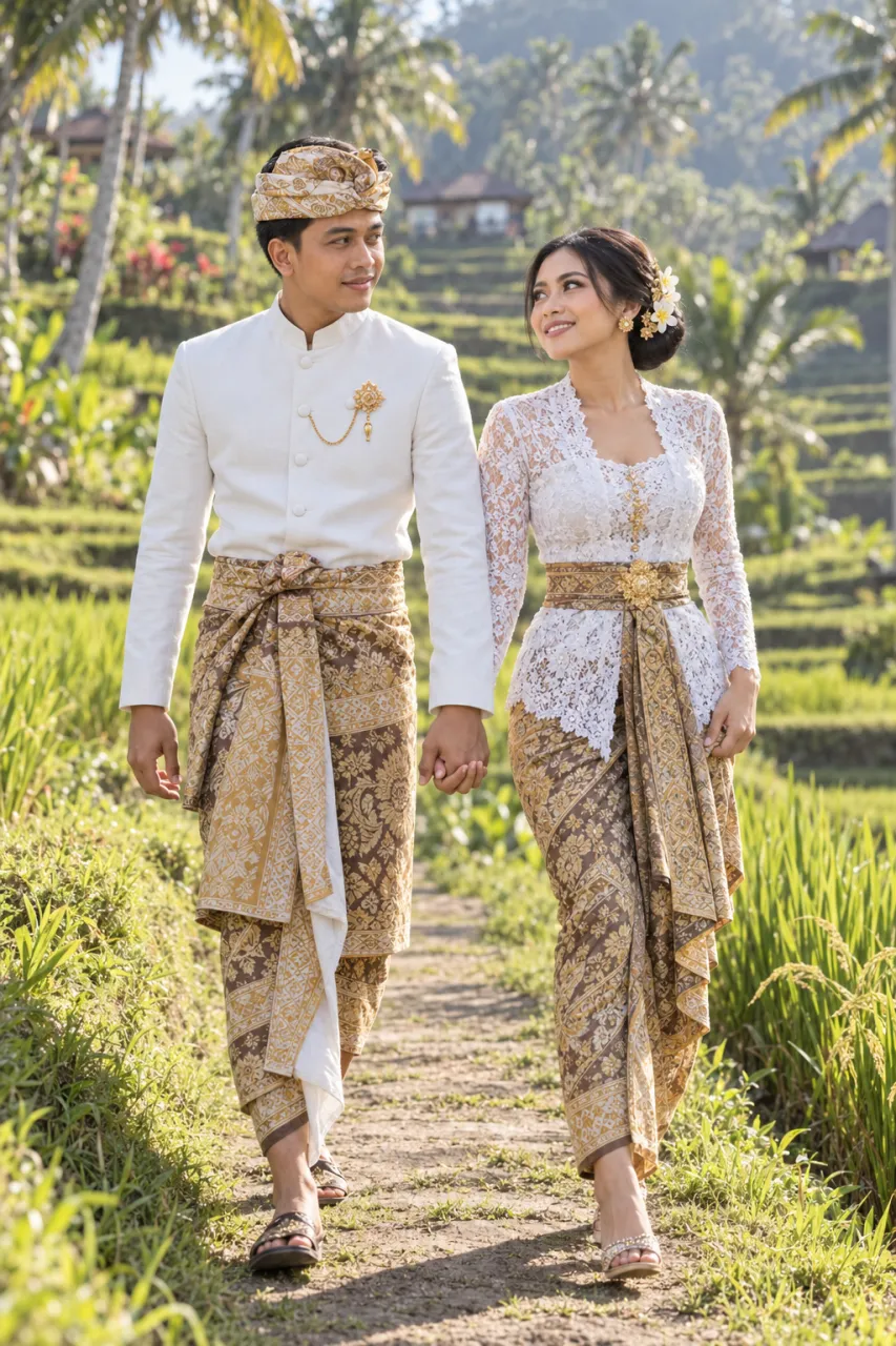 Potret Arya & Ayu, galeri 2