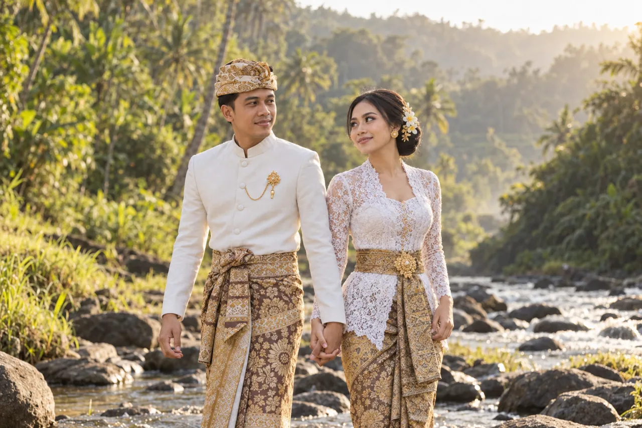 Potret Arya & Ayu, galeri 3