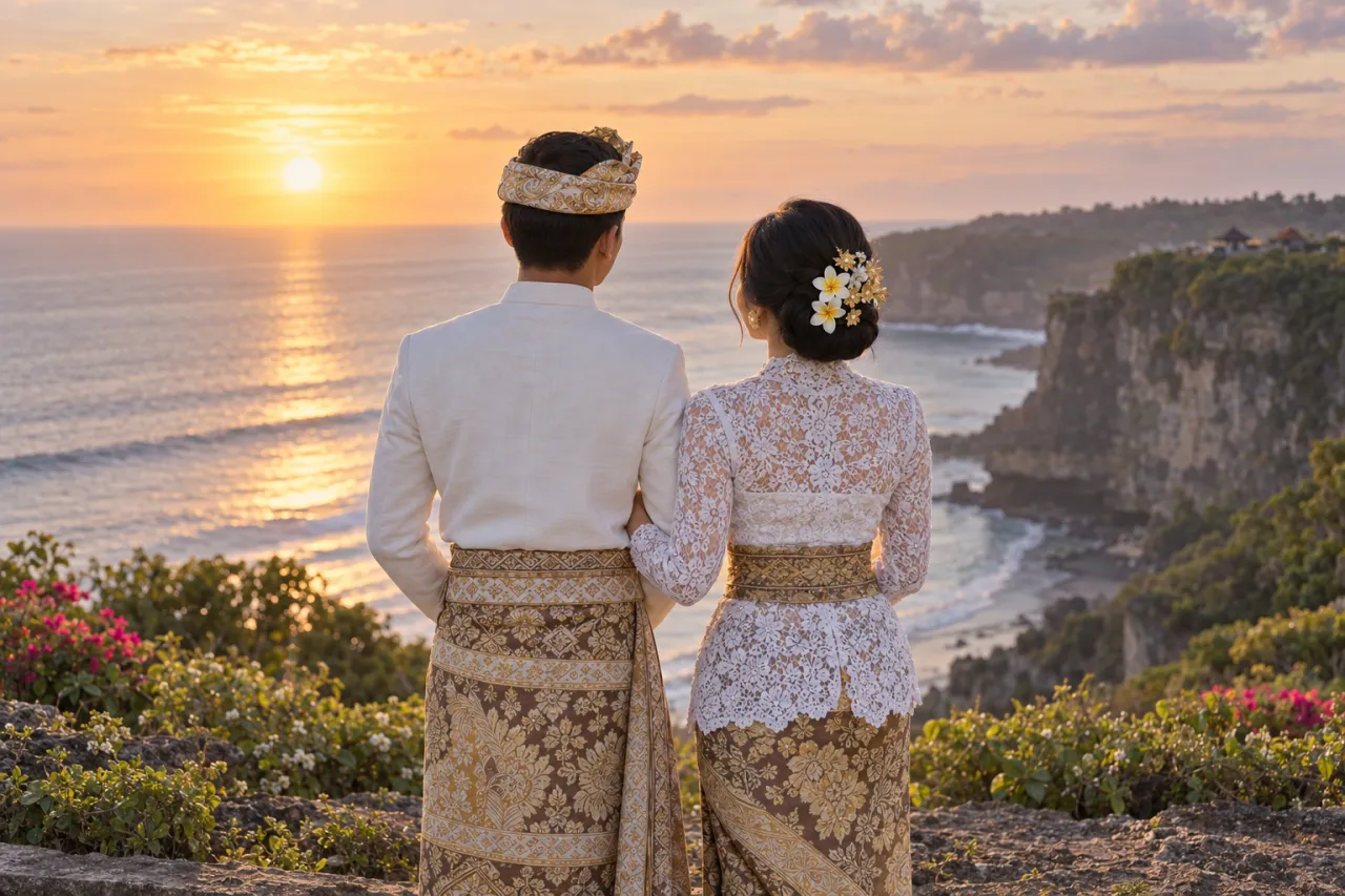 Potret Arya & Ayu, galeri 6