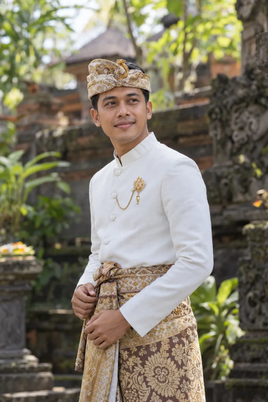 Potret I Made Arya Wiguna, S.Kom.