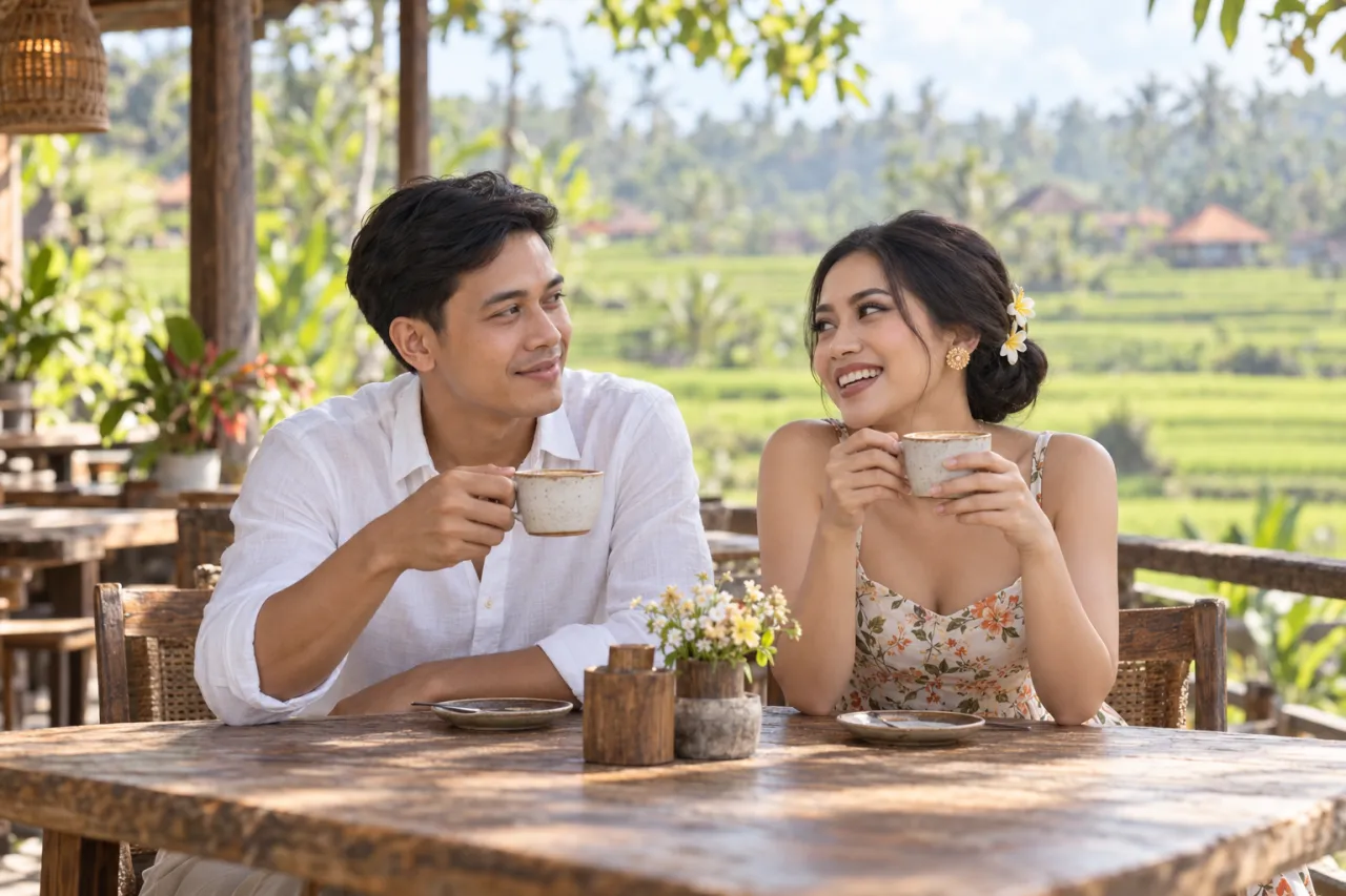 Potret untuk Pertama Bertemu