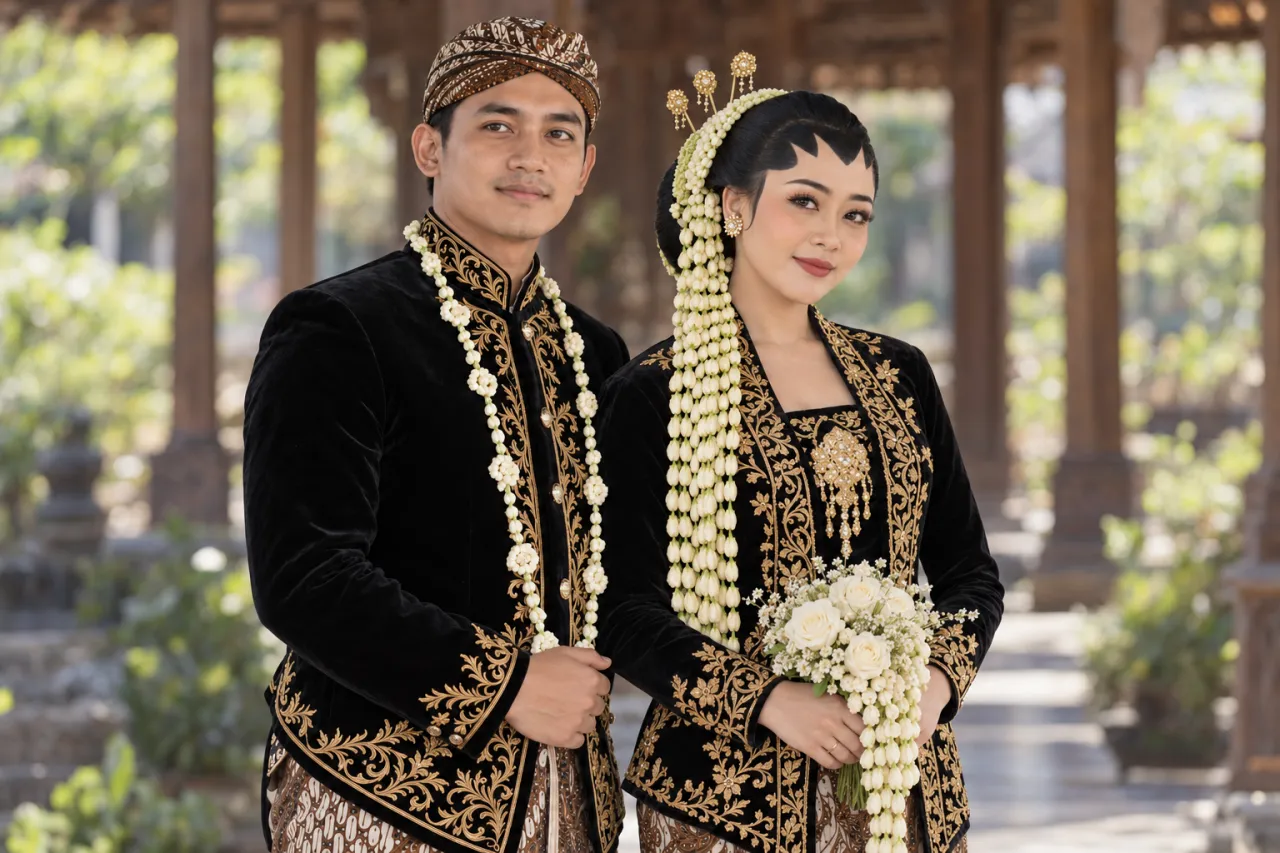 Potret Bagas & Laras, galeri 8