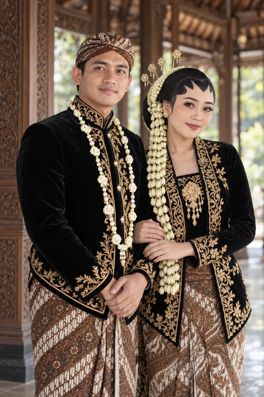 Potret Bagas & Laras, galeri 1