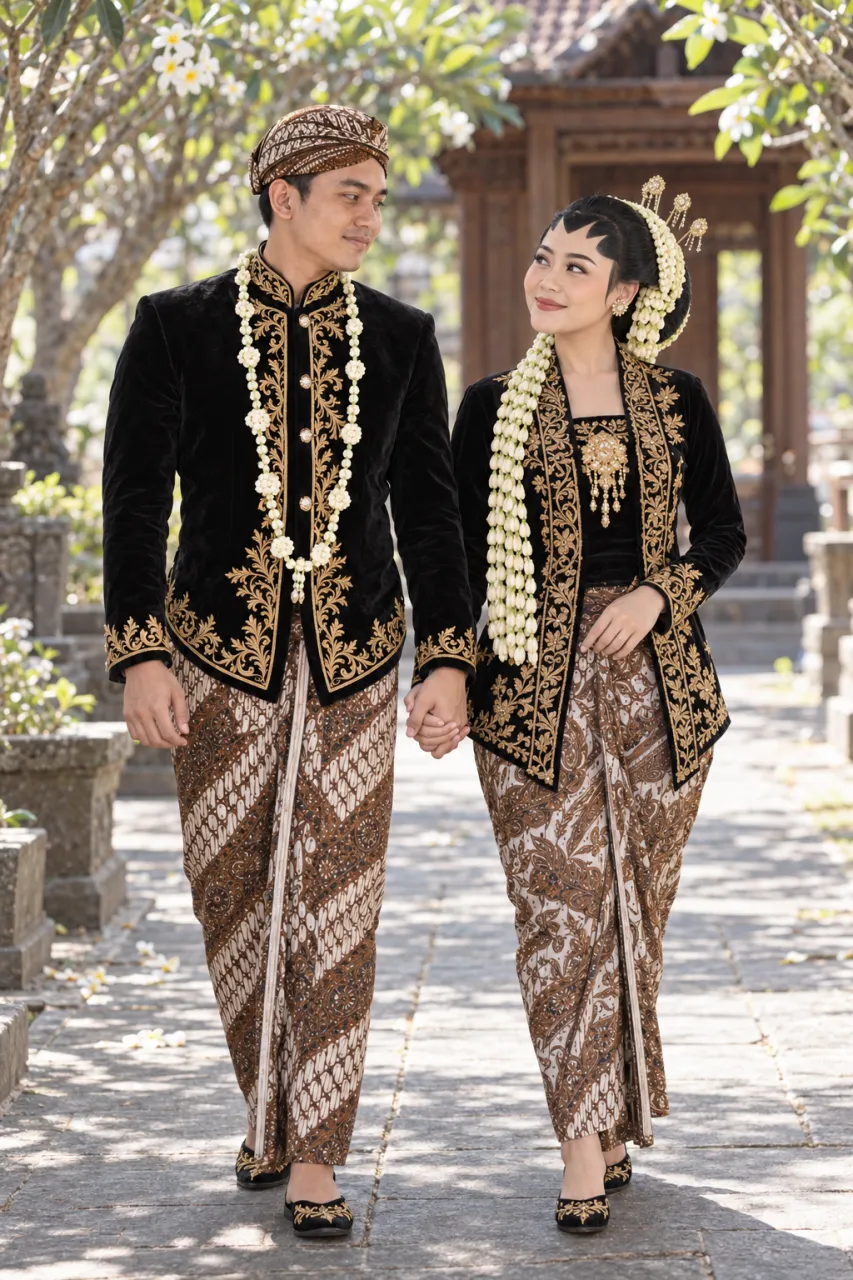 Potret Bagas & Laras, galeri 2