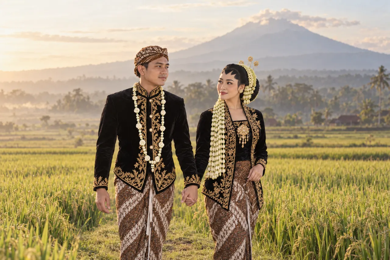 Potret Bagas & Laras, galeri 3