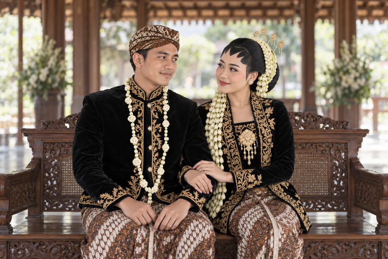 Potret Bagas & Laras, galeri 5