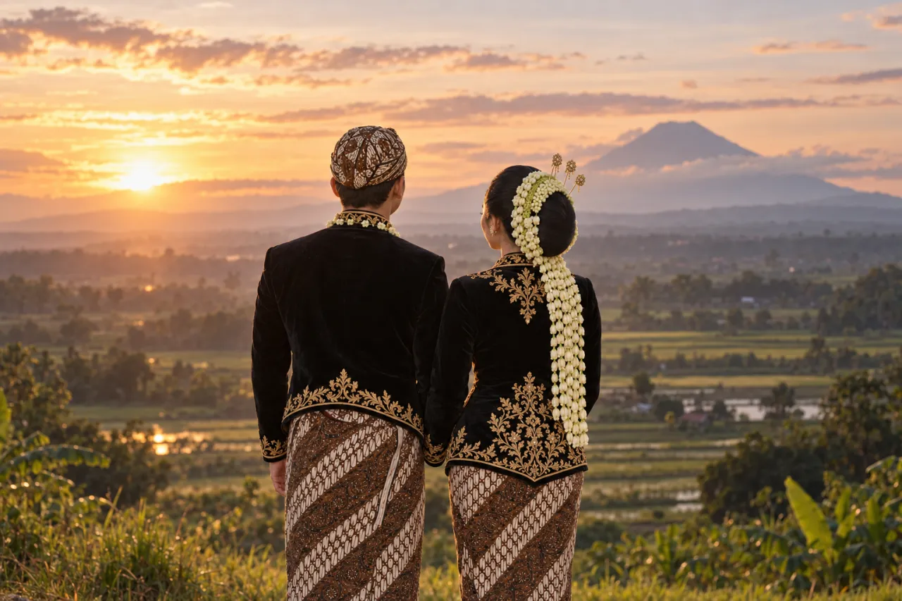 Potret Bagas & Laras, galeri 6