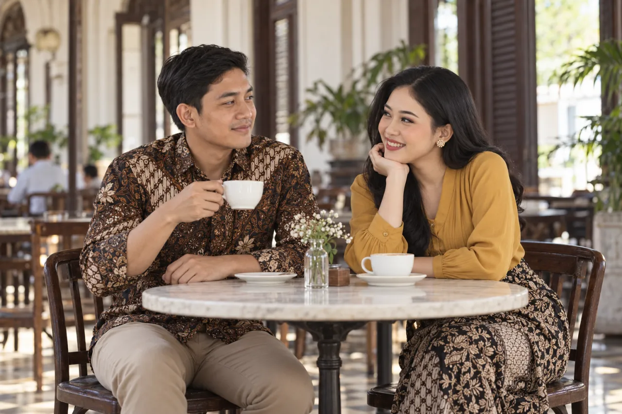 Potret untuk Pertama Bertemu