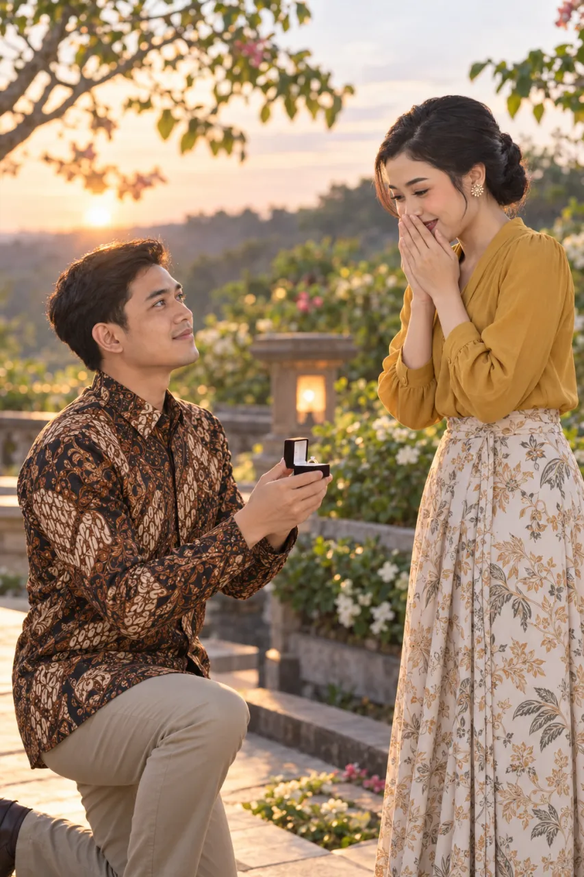 Potret untuk Lamaran