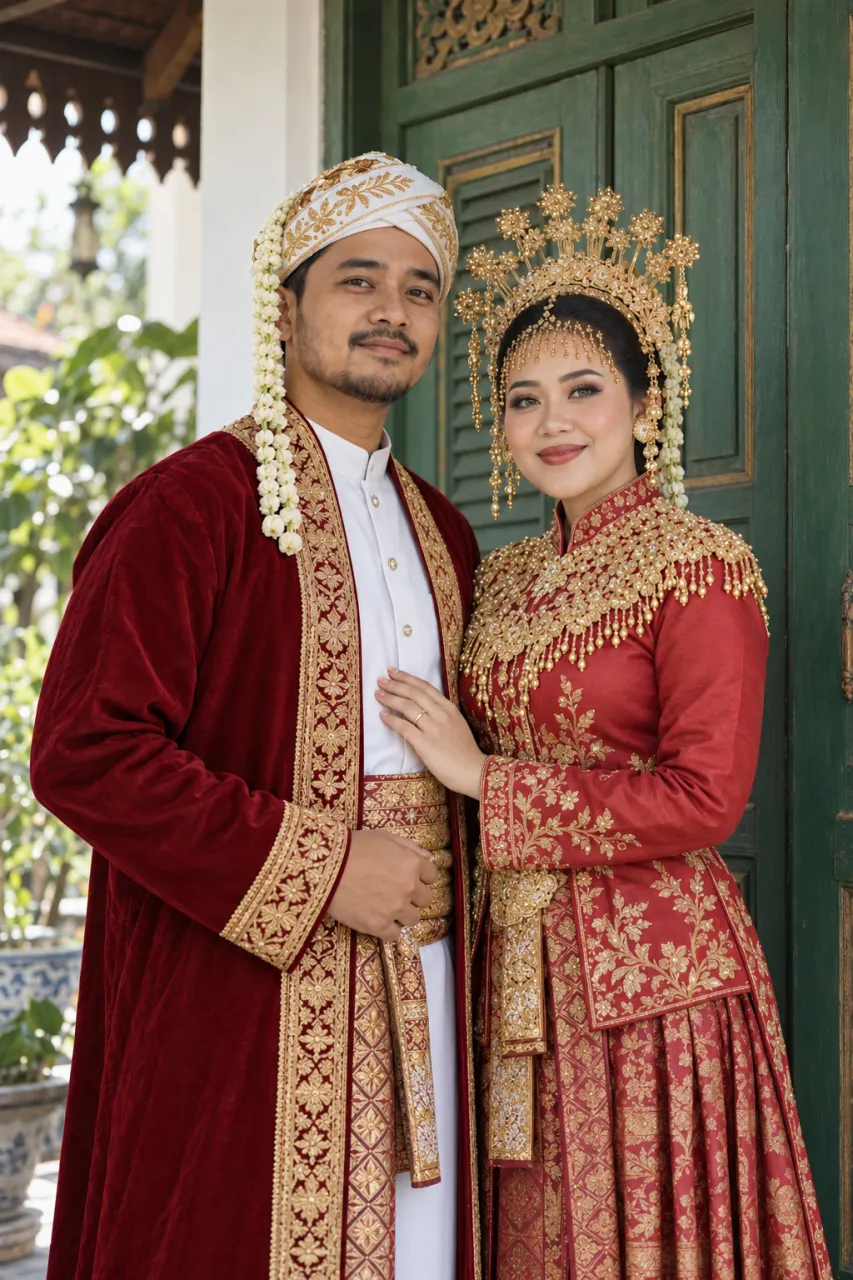 Potret Fauzan & Aisyah, galeri 1