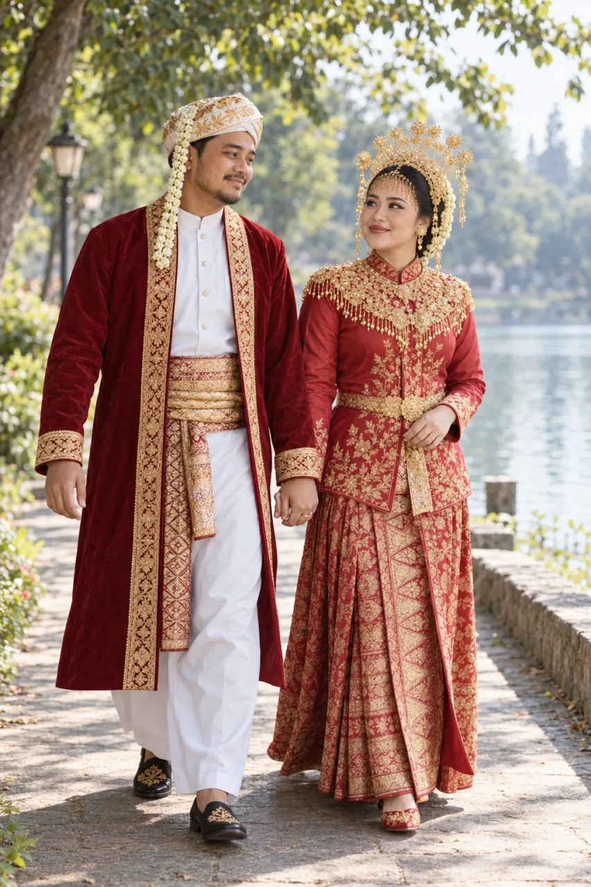 Potret Fauzan & Aisyah, galeri 2