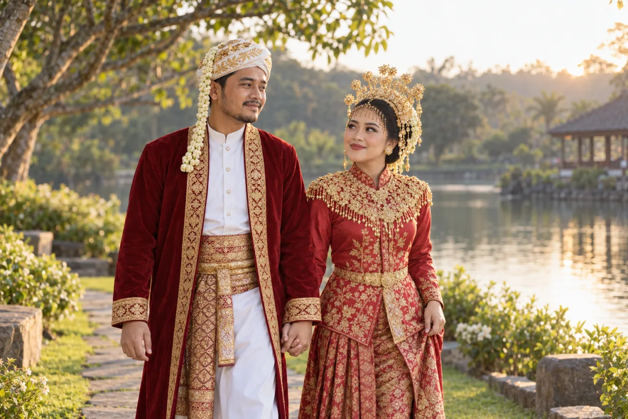 Potret Fauzan & Aisyah, galeri 3
