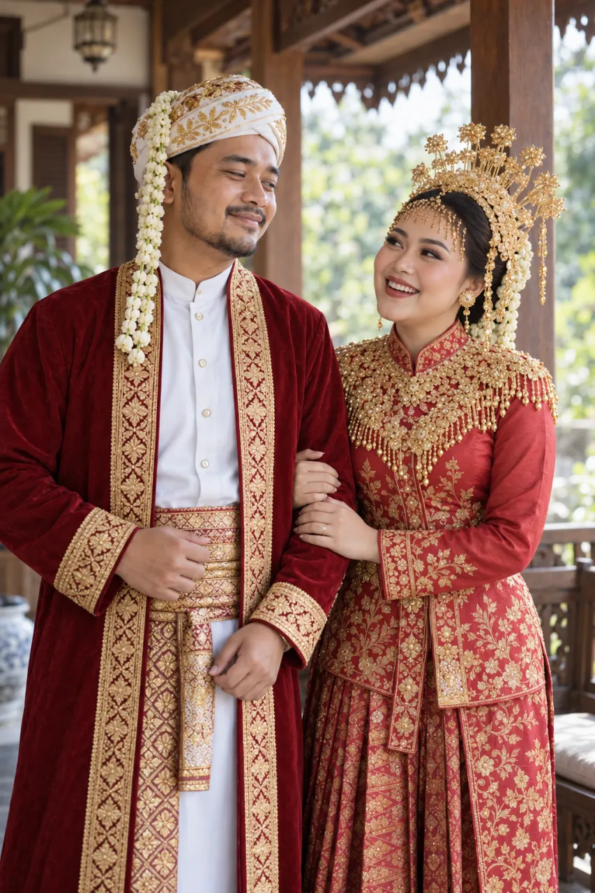 Potret Fauzan & Aisyah, galeri 4