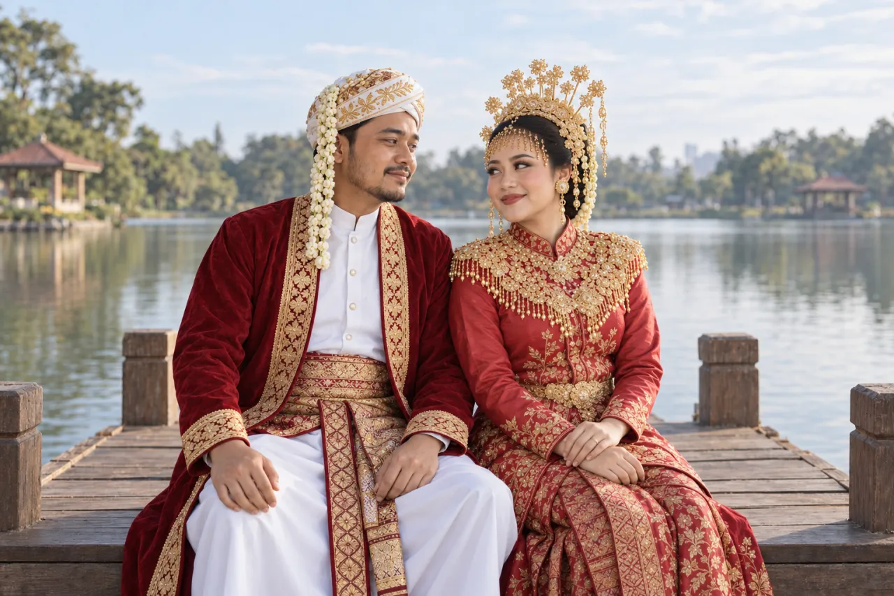 Potret Fauzan & Aisyah, galeri 5