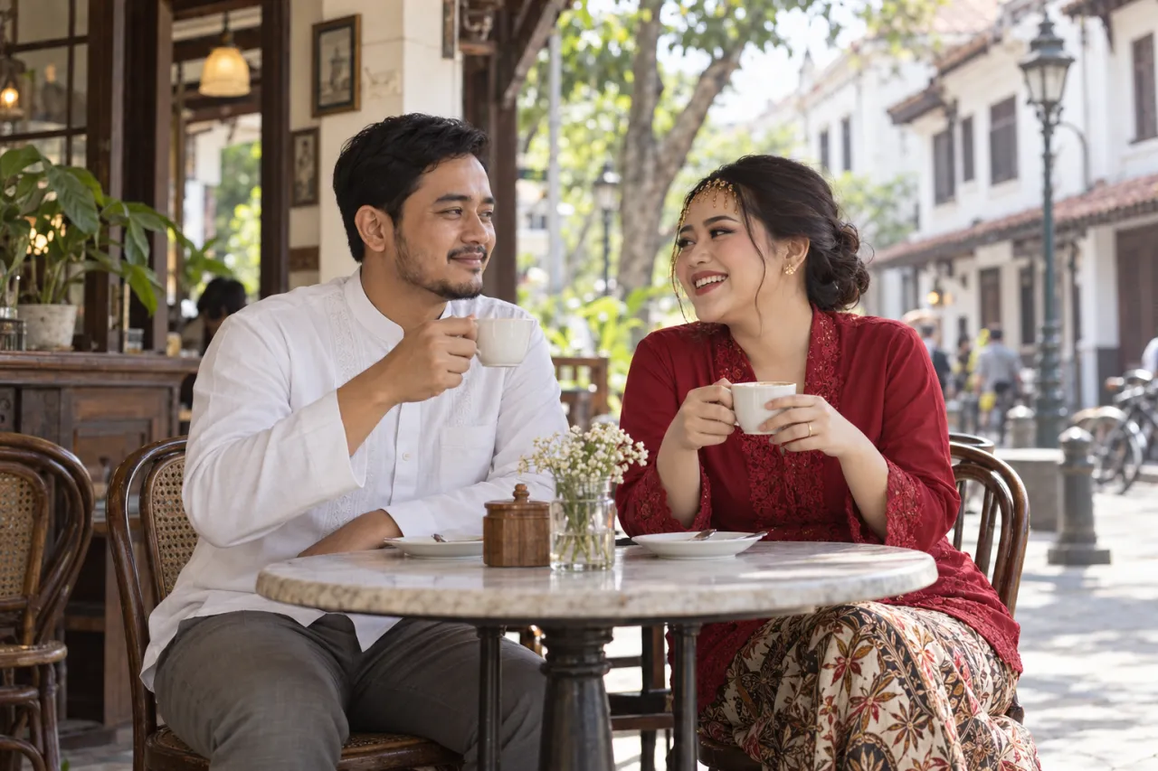Potret untuk Pertama Bertemu