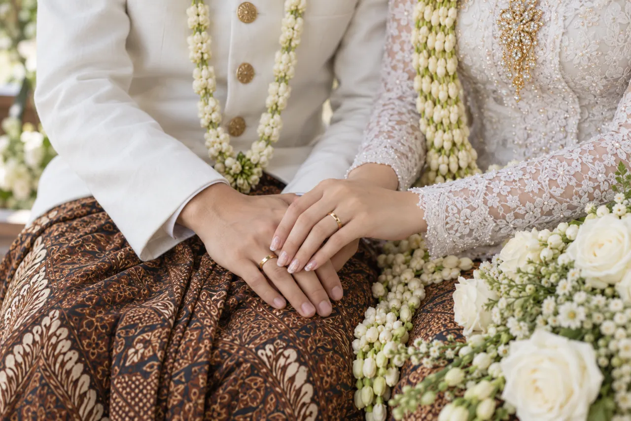Potret Rangga & Nirmala, galeri 9