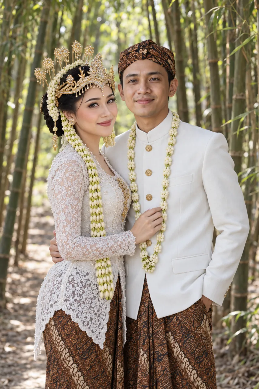 Potret Rangga & Nirmala, galeri 1