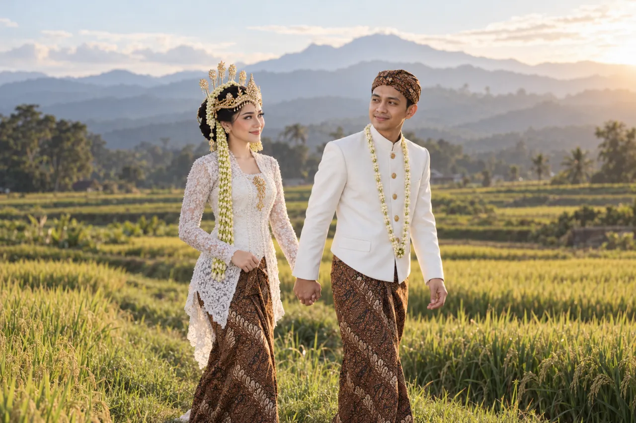 Potret Rangga & Nirmala, galeri 3