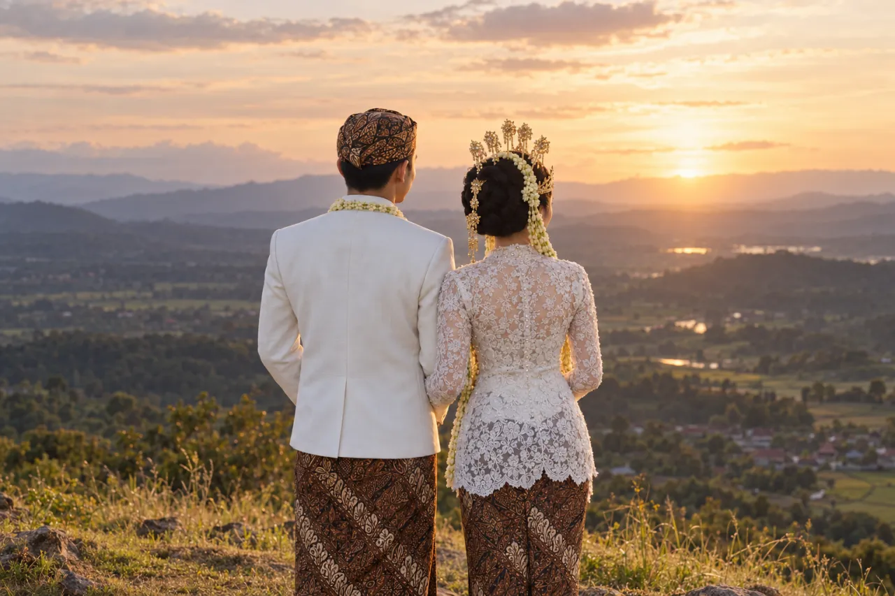 Potret Rangga & Nirmala, galeri 6