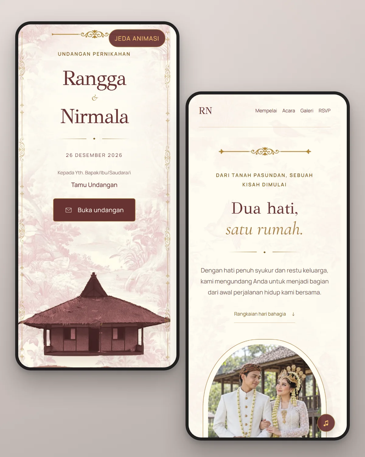 Pratinjau tema Kidung Sunda