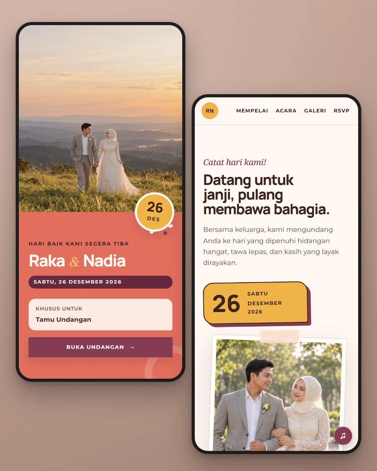 Pratinjau tema Marigold